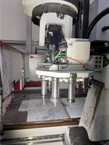 CNC machining center / COSMEC / Conquest 515 5-AXIX-500