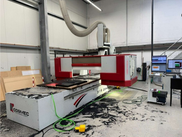 CNC machining center / COSMEC / Conquest 515 5-AXIX-500