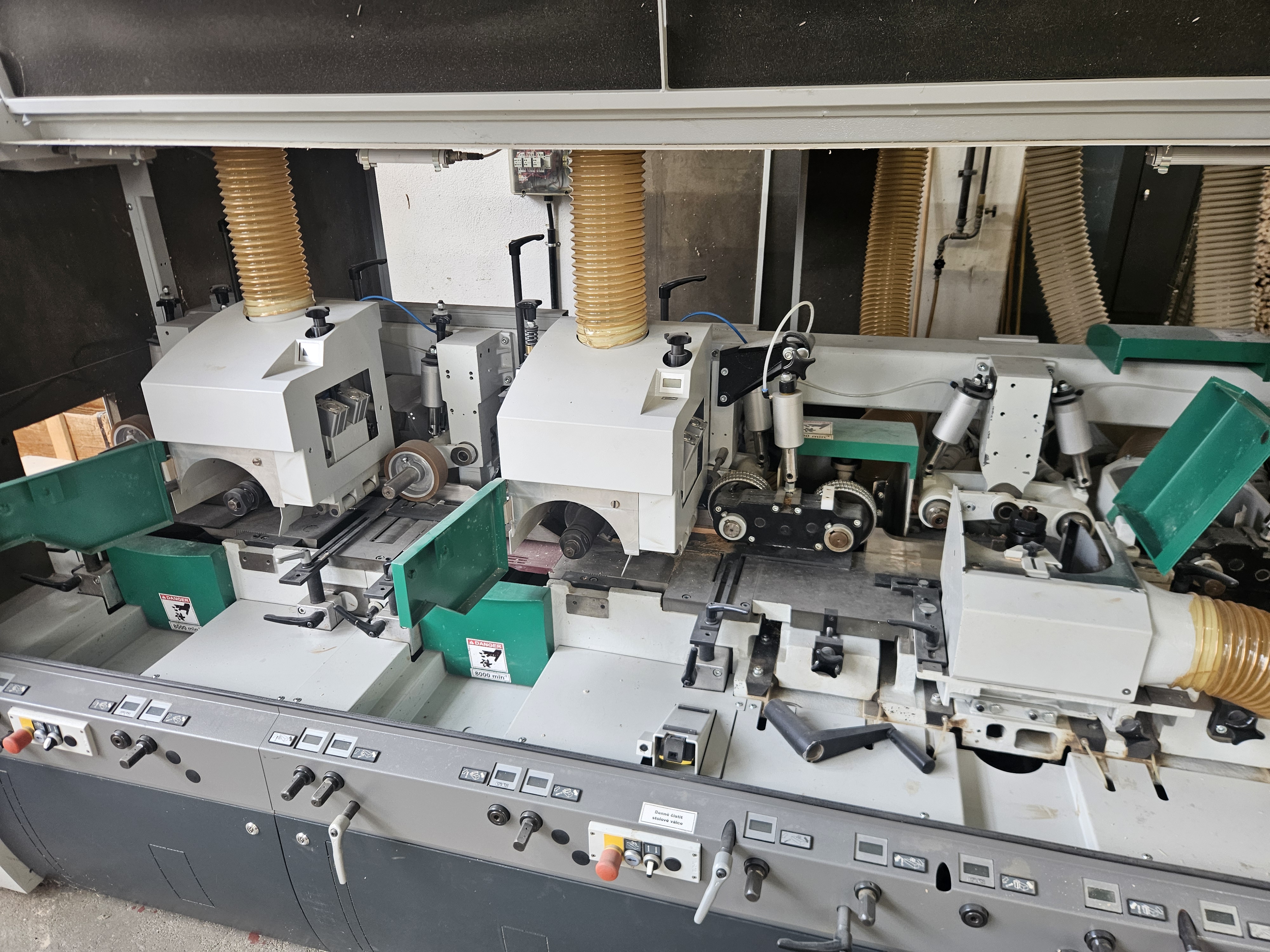 automatic planer /  WEINIG / Powermat 1200