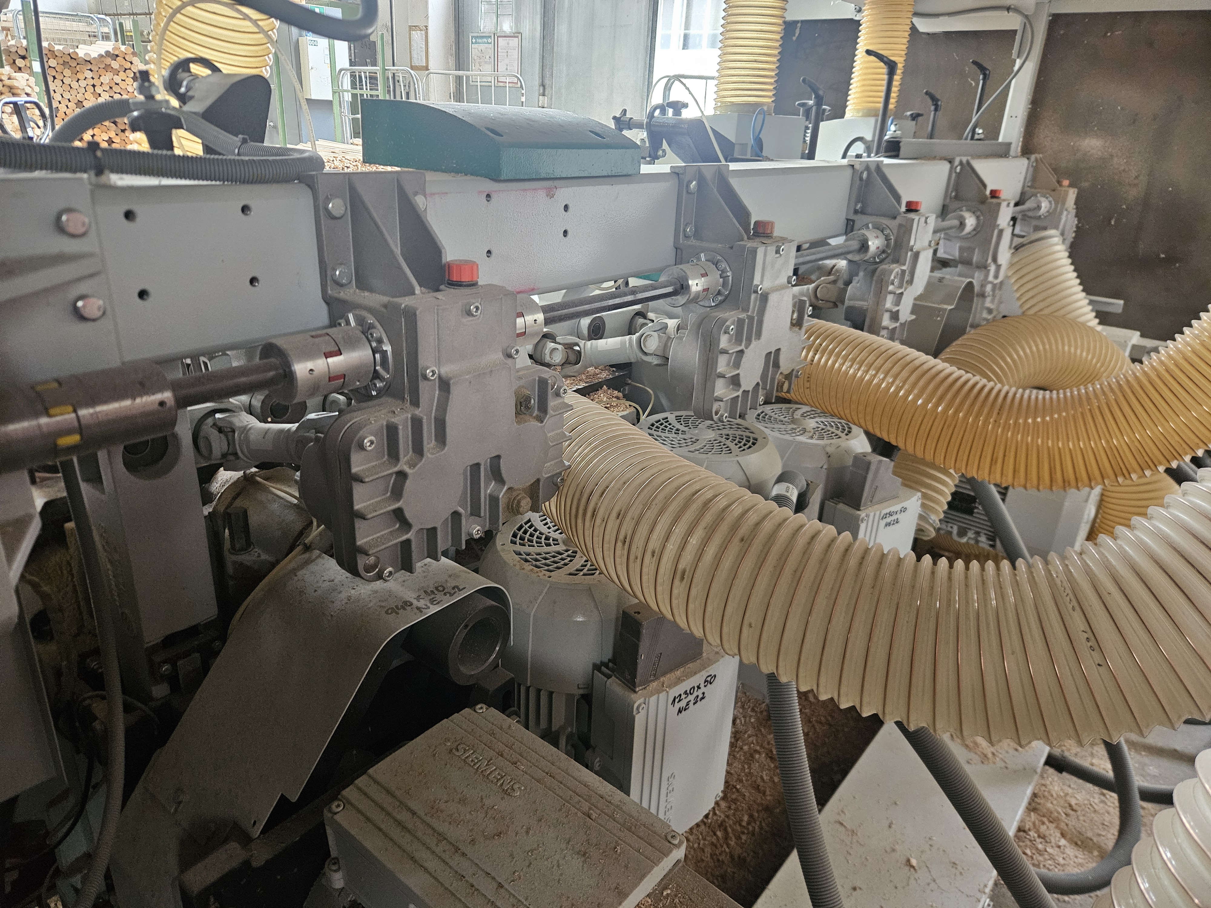 automatic planer /  WEINIG / Powermat 1200