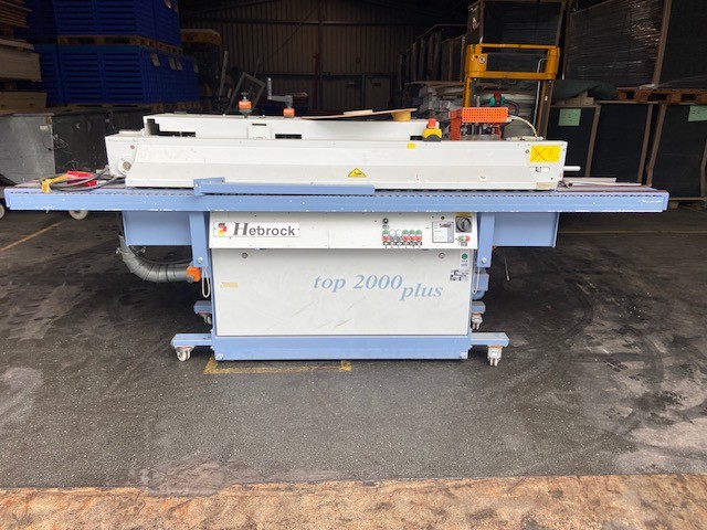 edge banding machine / Hebrock / top 2000 plus