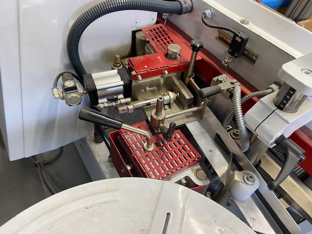 edge banding machine / Lange Maschinenbau / B85K