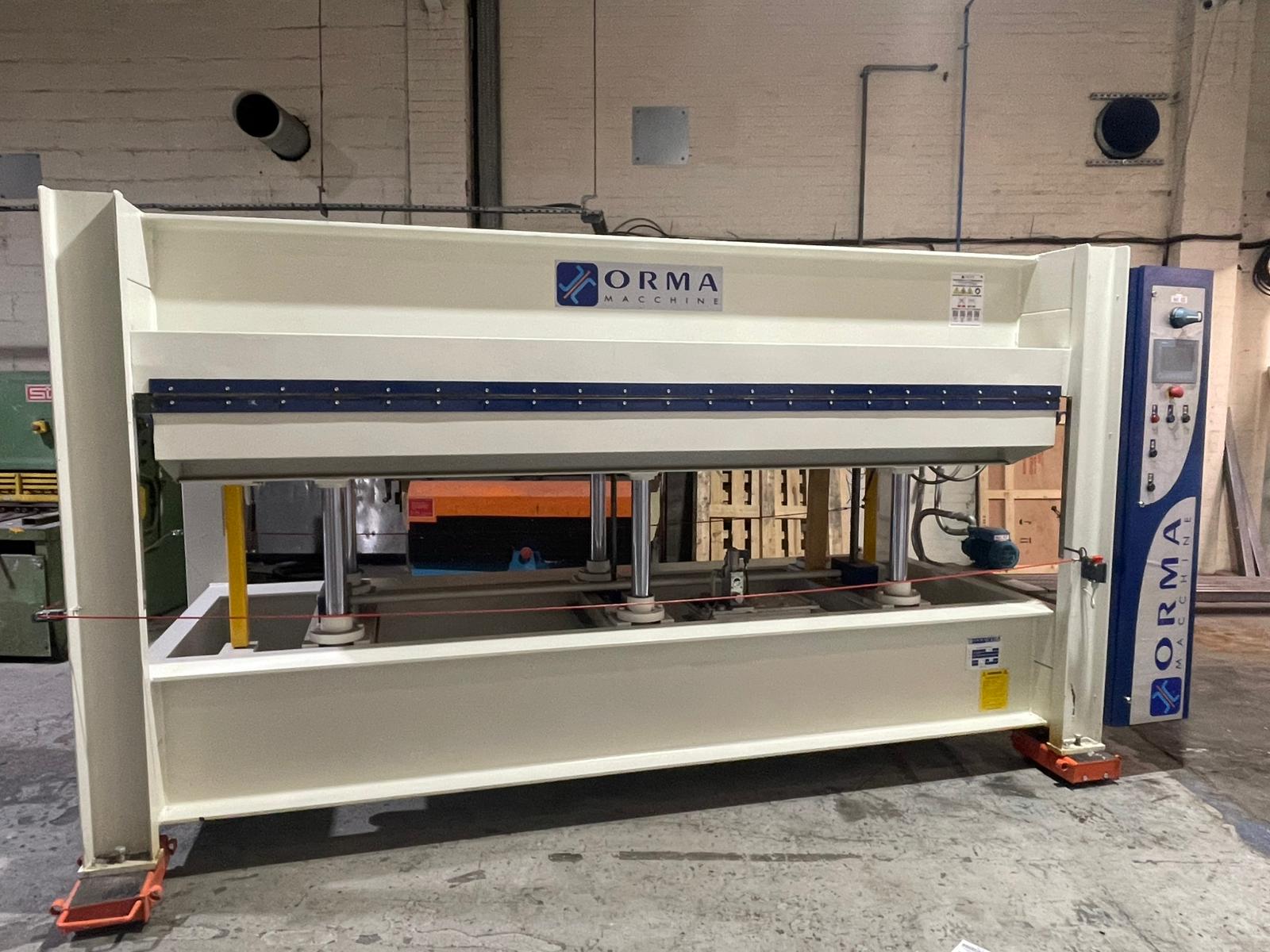 hot press / ORMA / NPC/DIGIT 6/95 30/13 AS-BO