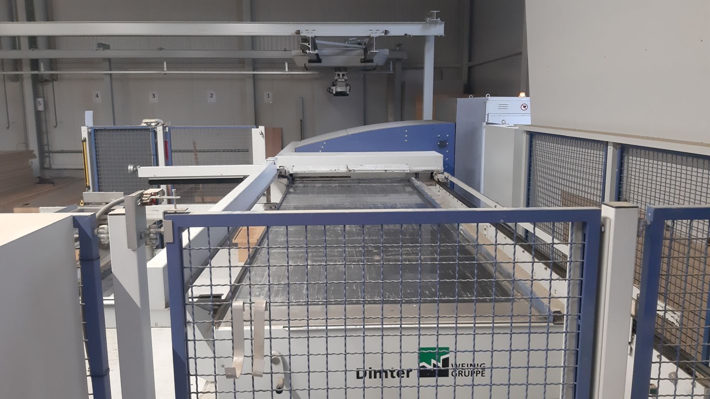 gluing press / Dimter / PROFIPRESS L2500