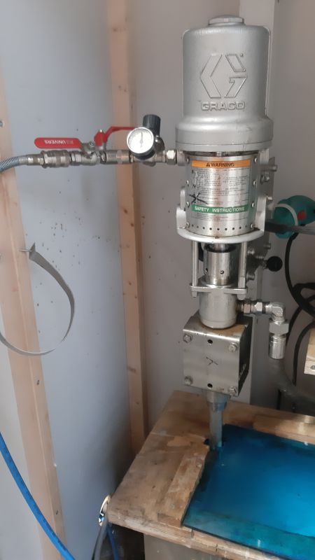 gluing press / Dimter / PROFIPRESS L2500