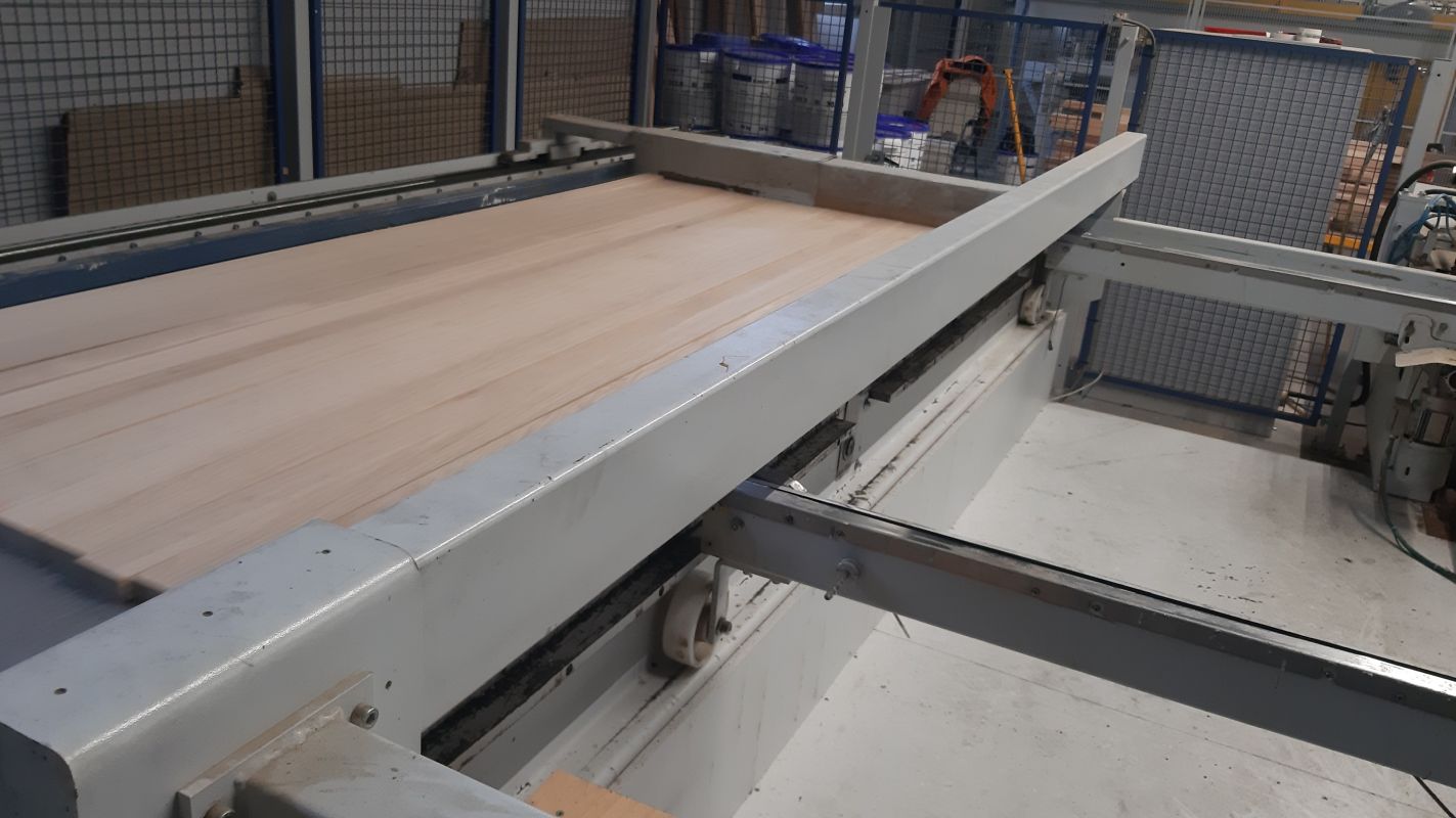 gluing press / Dimter / PROFIPRESS L2500