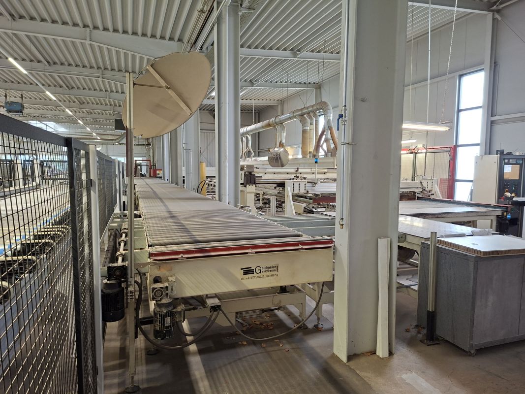 single-sided edge banding machine / IMA / Combima Systems/I/R75/1370