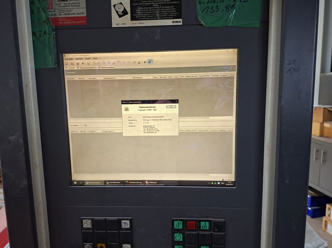 single-sided edge banding machine / IMA / Combima Systems/I/R75/1370