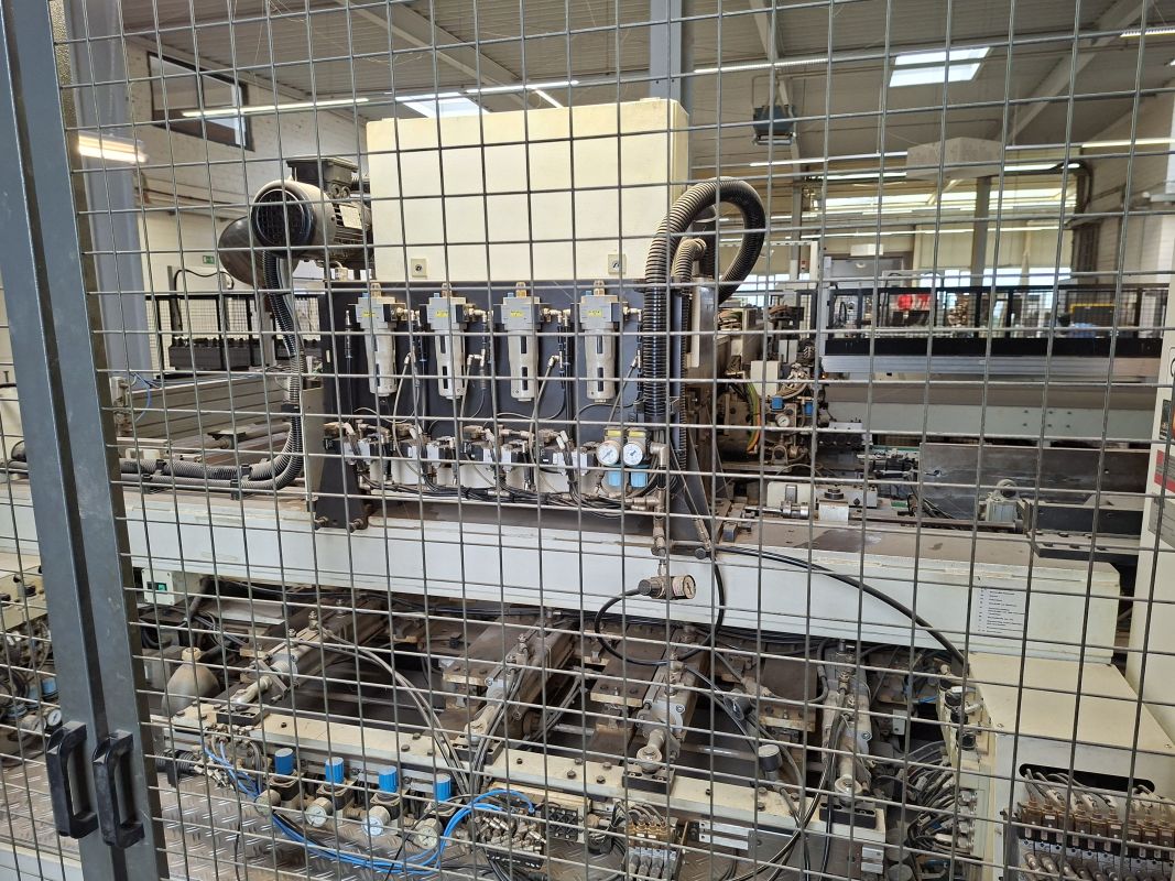 single-sided edge banding machine / IMA / Combima Systems/I/R75/1370