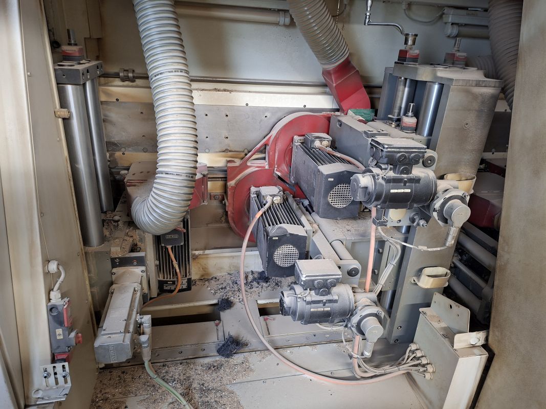 single-sided edge banding machine / IMA / Combima Systems/I/R75/1370