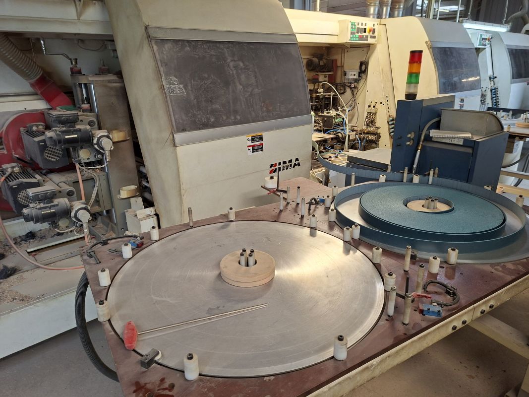 single-sided edge banding machine / IMA / Combima Systems/I/R75/1370