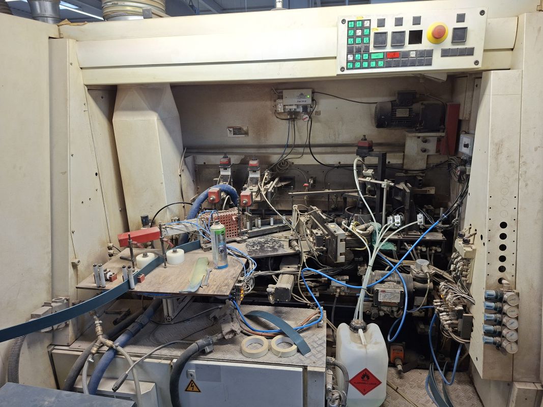 single-sided edge banding machine / IMA / Combima Systems/I/R75/1370