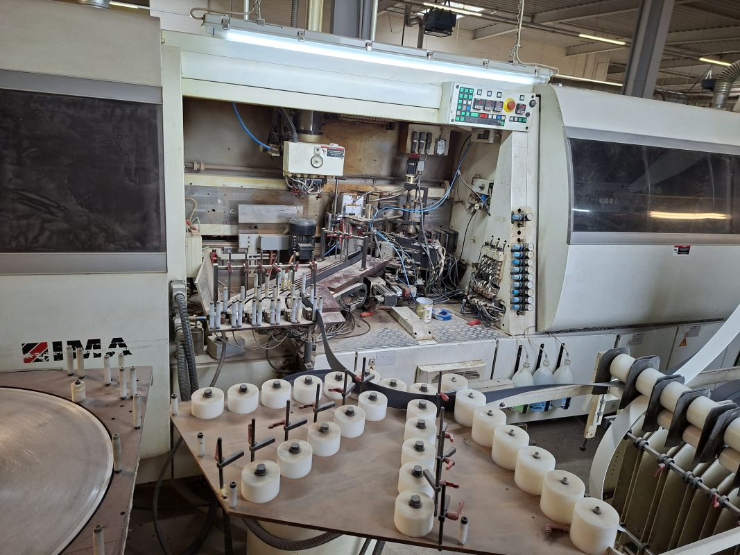 single-sided edge banding machine / IMA / Combima Systems/I/R75/1370