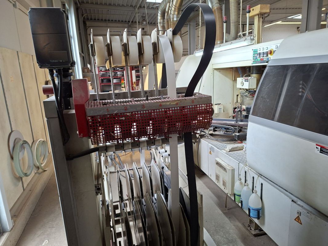 single-sided edge banding machine / IMA / Combima Systems/I/R75/1370