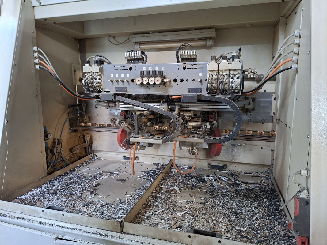 single-sided edge banding machine / IMA / Combima Systems/I/R75/1370