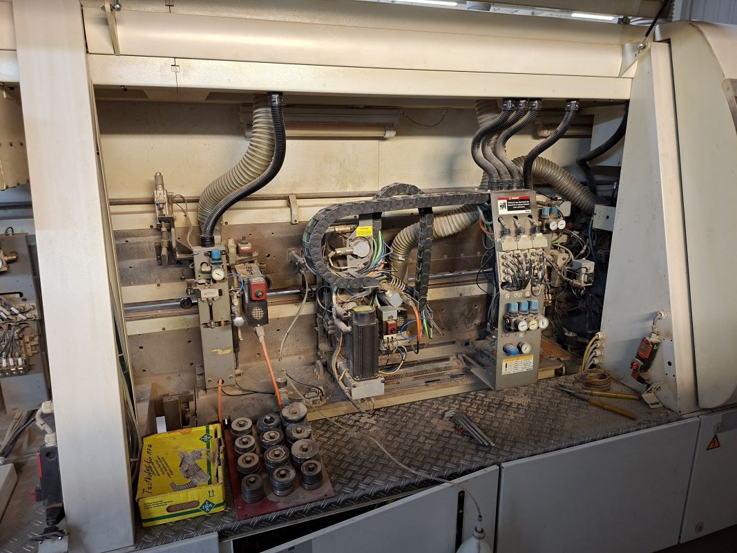 single-sided edge banding machine / IMA / Combima Systems/I/R75/1370