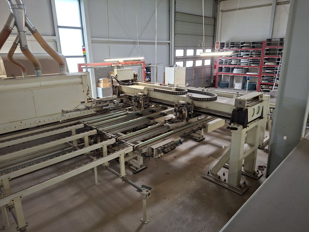 single-sided edge banding machine / IMA / Combima Systems/I/R75/1370