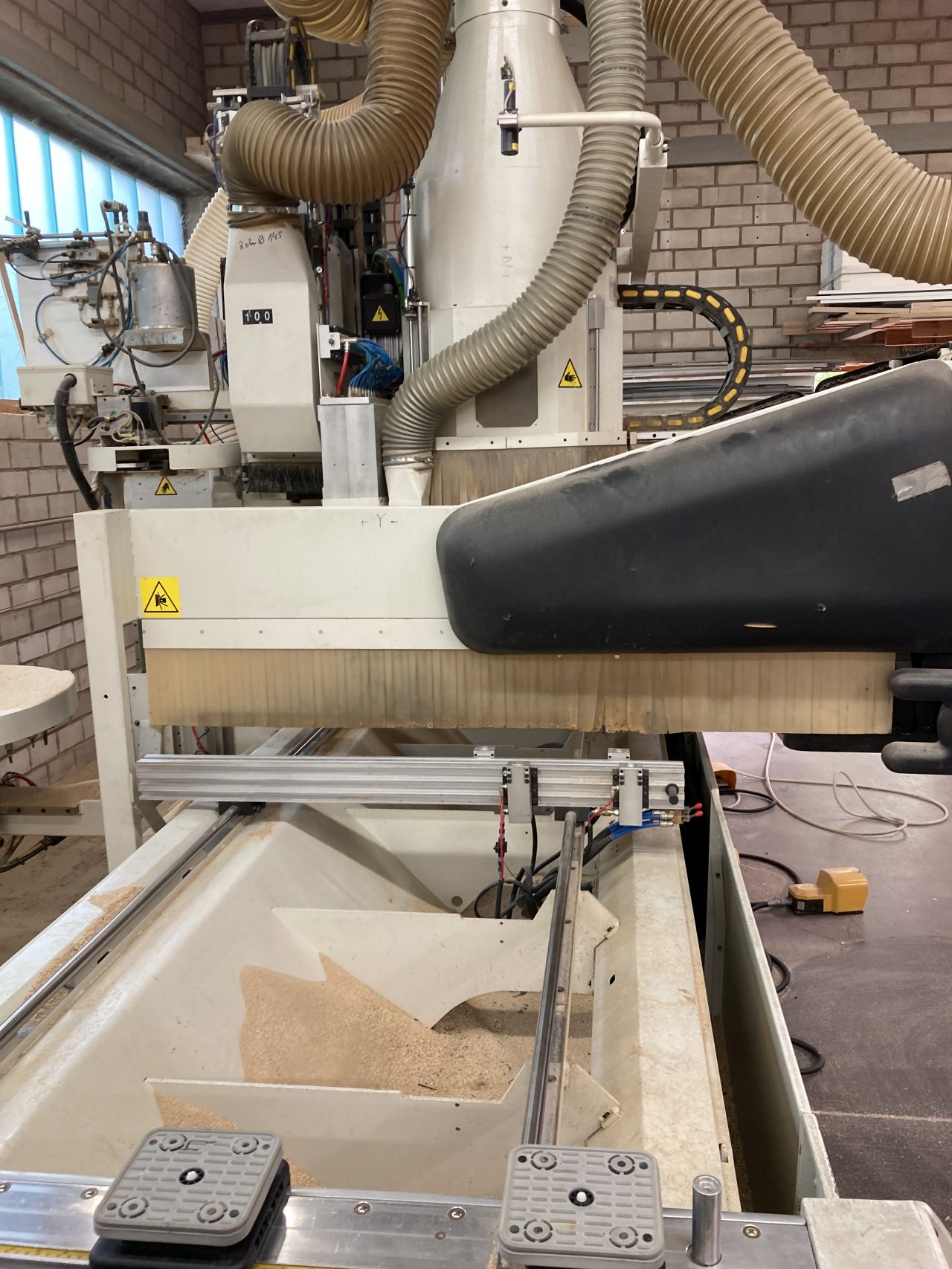 CNC machining center / Morbidelli / Author X5