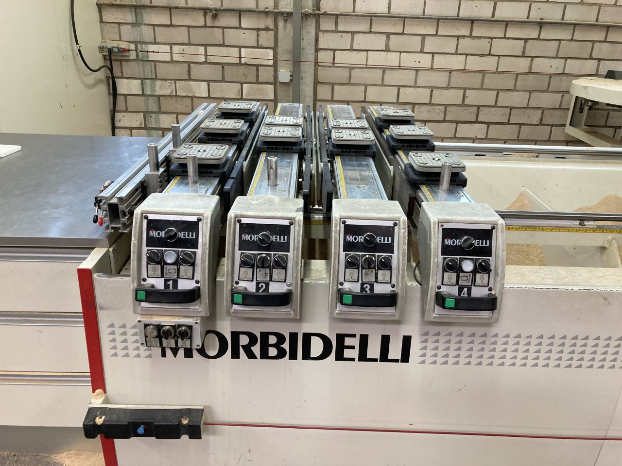 CNC machining center / Morbidelli / Author X5