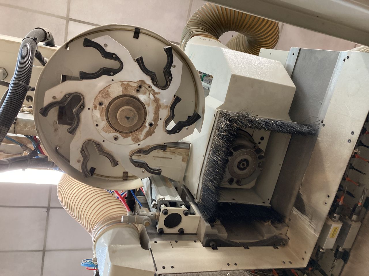 CNC machining center / Morbidelli / Author X5