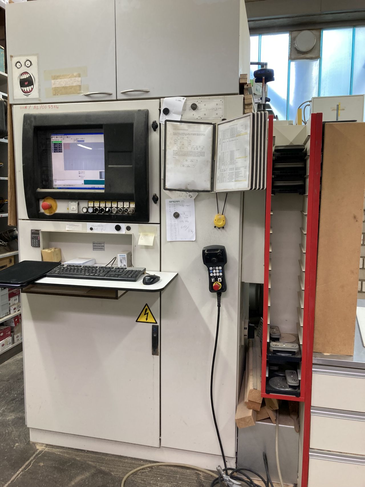 CNC machining center / Morbidelli / Author X5