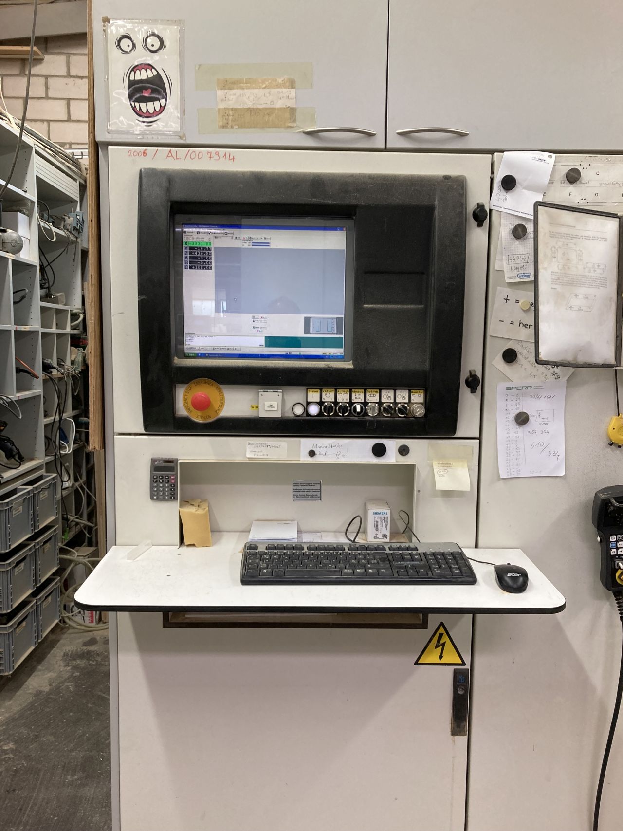 CNC machining center / Morbidelli / Author X5