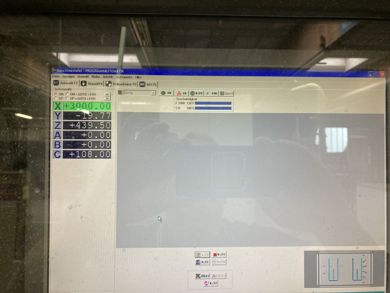 CNC machining center / Morbidelli / Author X5