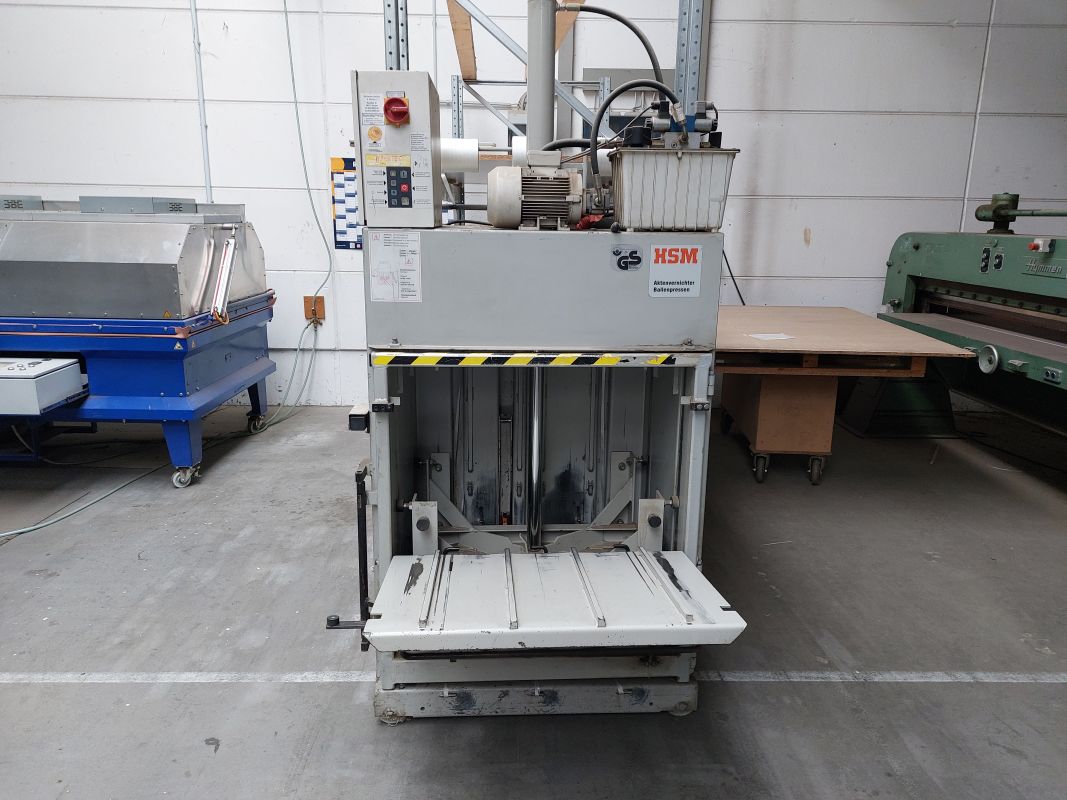 baling press / HSM / 75 VL baling press / HSM / 75 VL