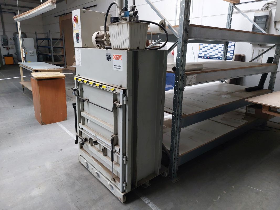 baling press / HSM / 75 VL baling press / HSM / 75 VL