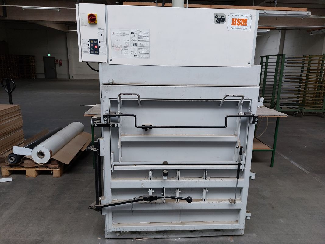 baling press / HSM / 55.1VL