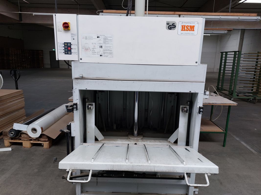 baling press / HSM / 55.1VL