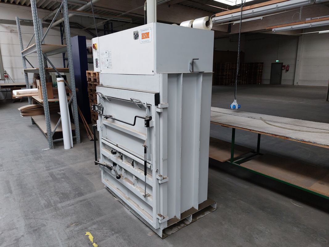 baling press / HSM / 55.1VL