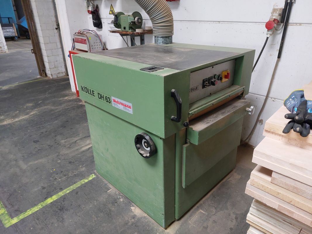thickness planer / Kölle / DH63