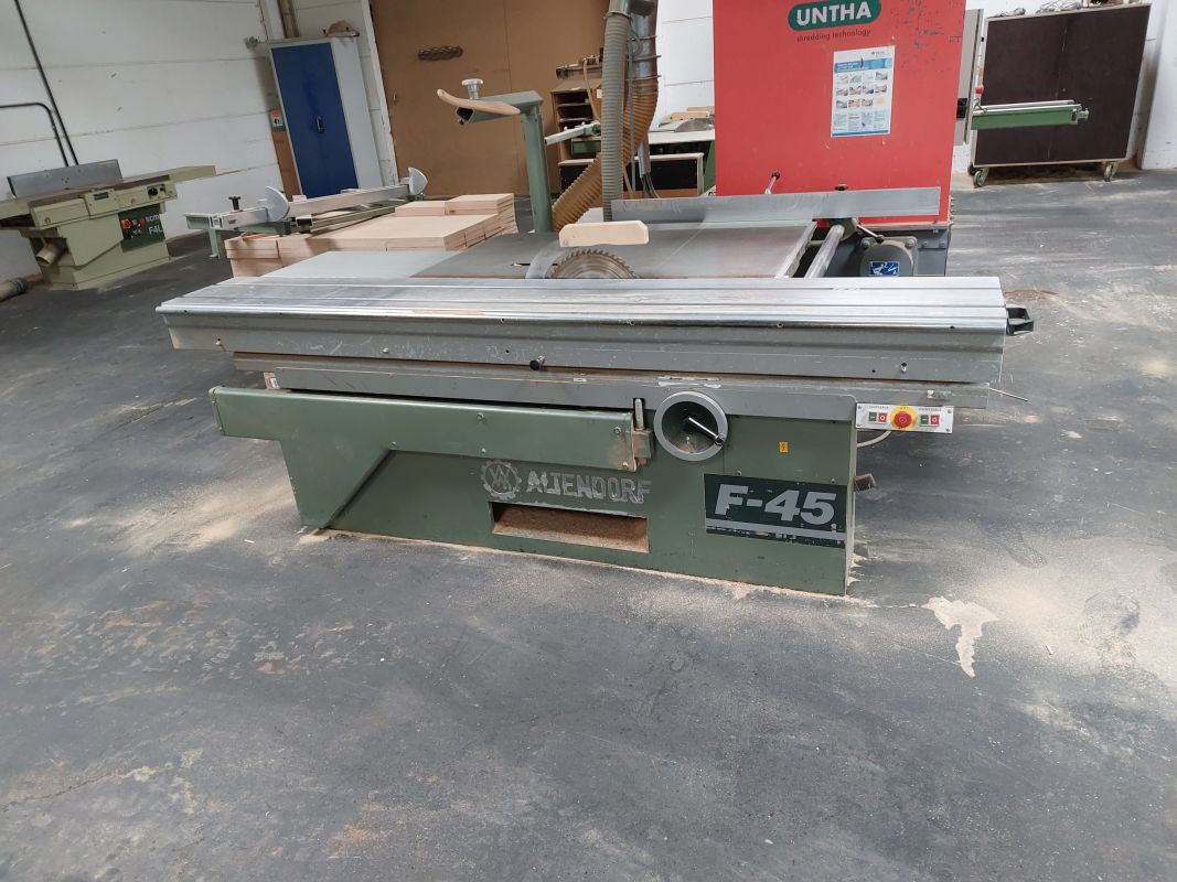 sliding table saw / Altendorf / F-45 sliding table saw / Altendorf / F-45