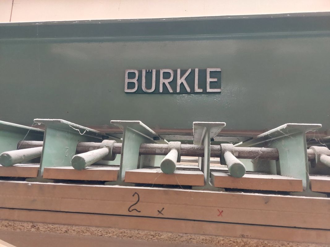 molding press / BÜRKLE /  FPMU