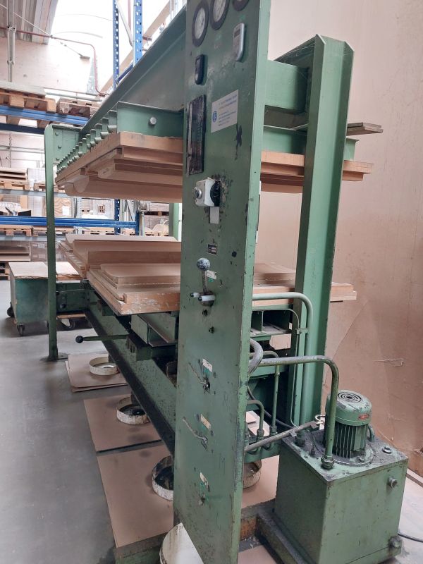 molding press / BÜRKLE /  FPMU