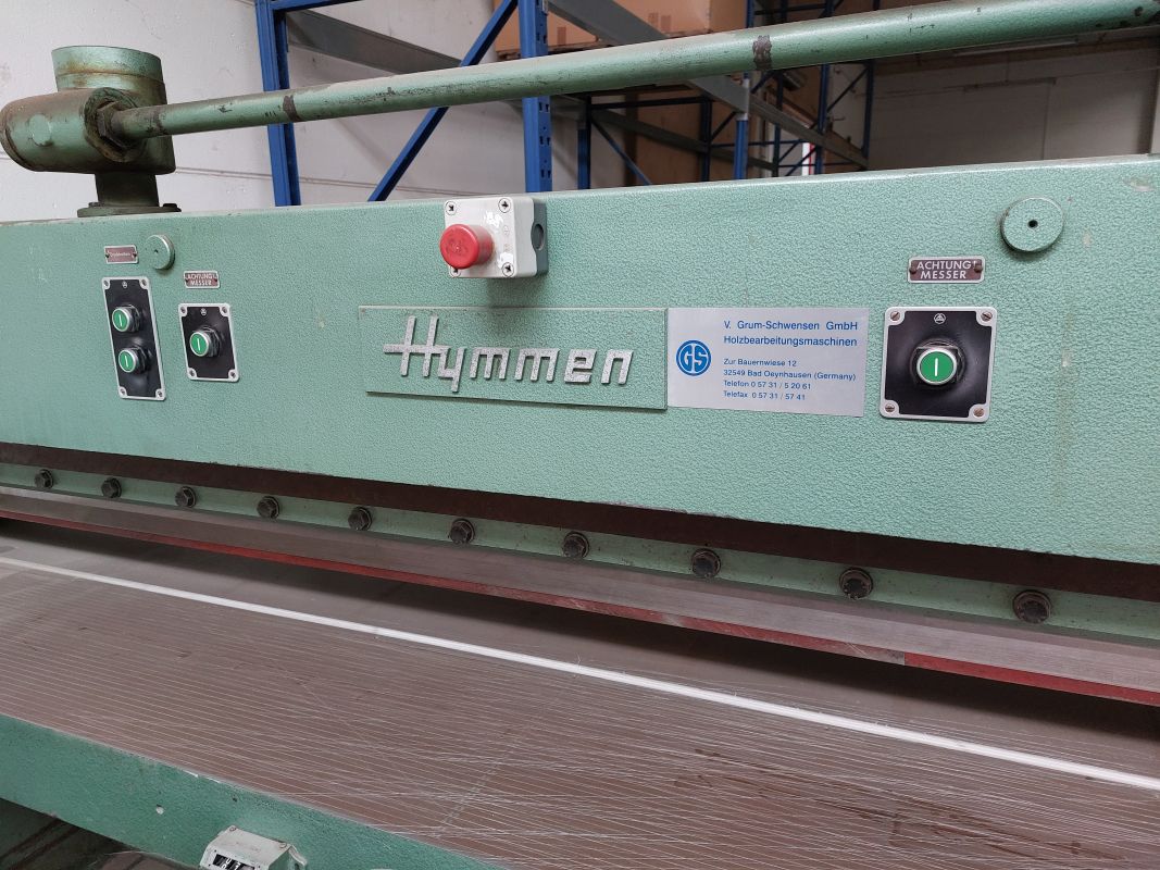 veneer scissors / HYMMEN / AS