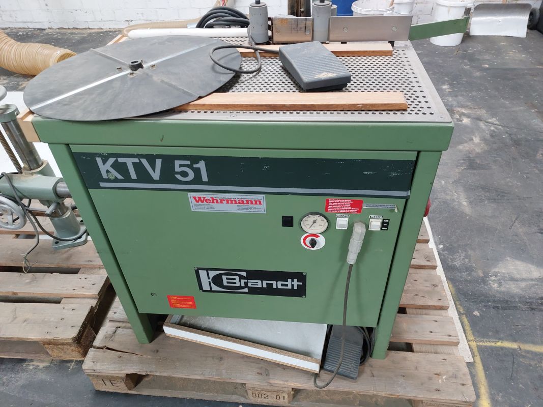 Edge banding machine / BRANDT / KTV 51