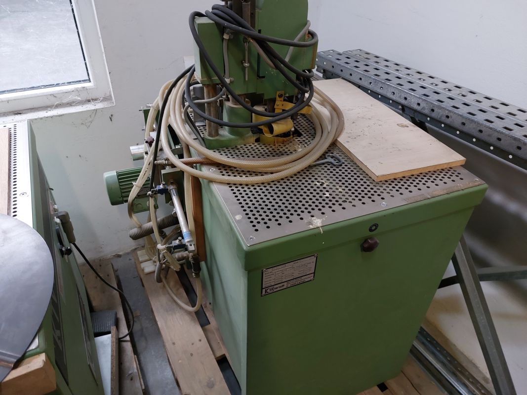Edge milling machine / BRANDT / F10