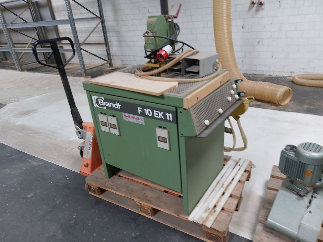 Edge milling machine / BRANDT / F10
