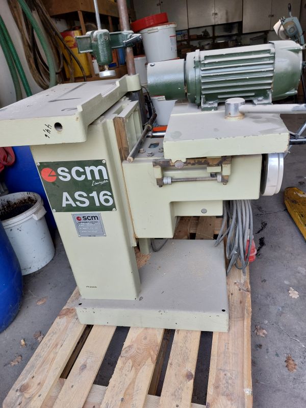 slotting machine / SCM / AS 16 slotting machine / SCM / AS 16