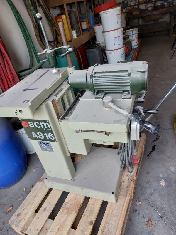 slotting machine / SCM / AS 16 slotting machine / SCM / AS 16