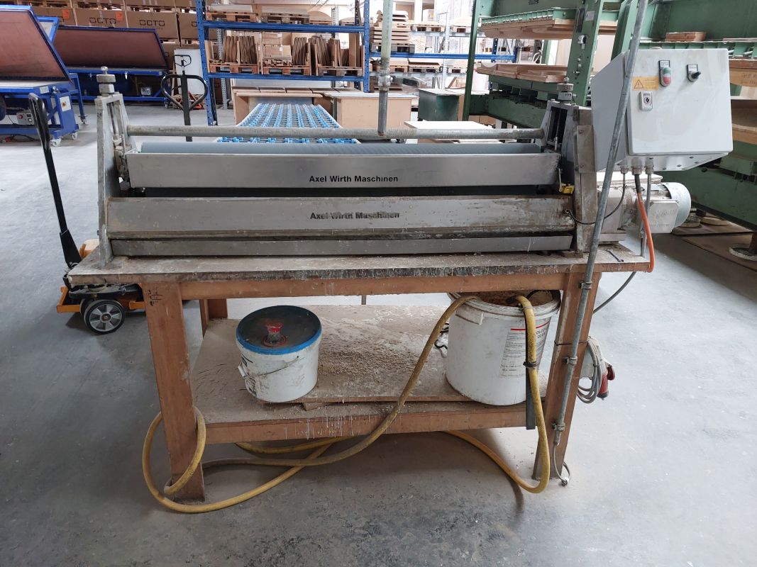 glue application machine / Wirth / LW 120.5/1300