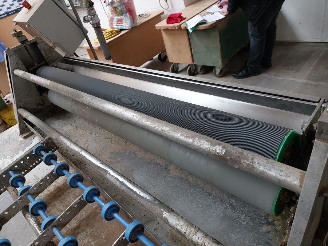 glue application machine / Wirth / LW 120.5/1300