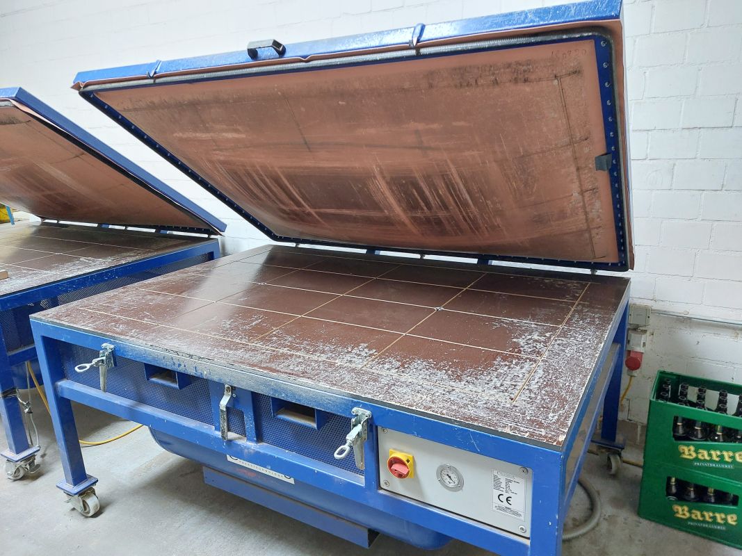 membrane press table / COLUMBUS / Vakuform