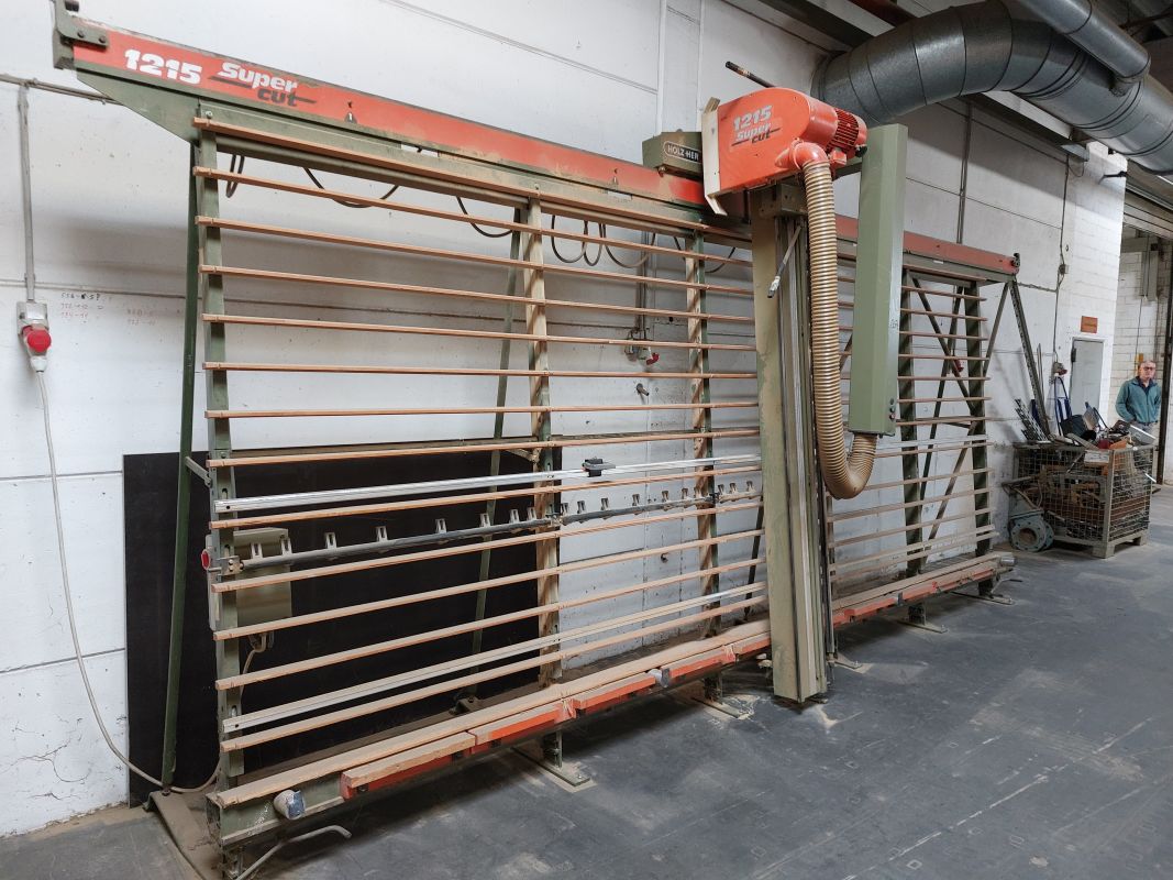 vertical panel saw / HOLZHER / 1215 SuperCut vertical panel saw / HOLZHER / 1215 SuperCut