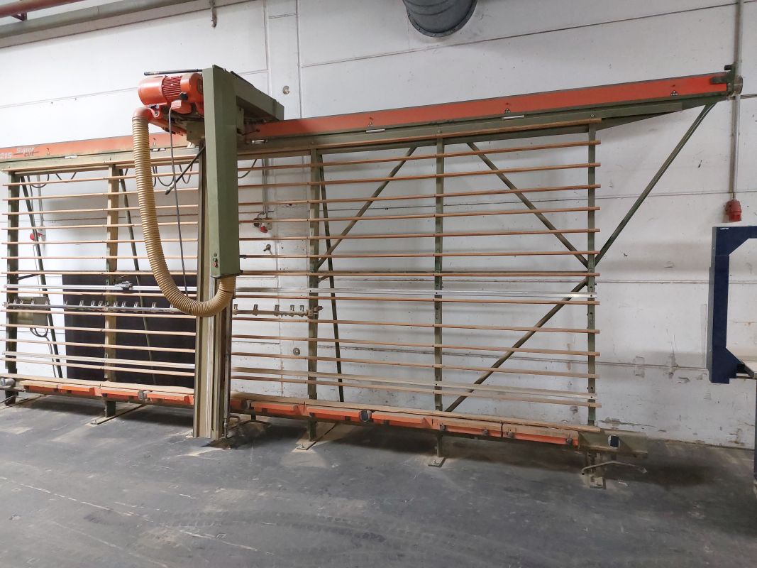 vertical panel saw / HOLZHER / 1215 SuperCut vertical panel saw / HOLZHER / 1215 SuperCut