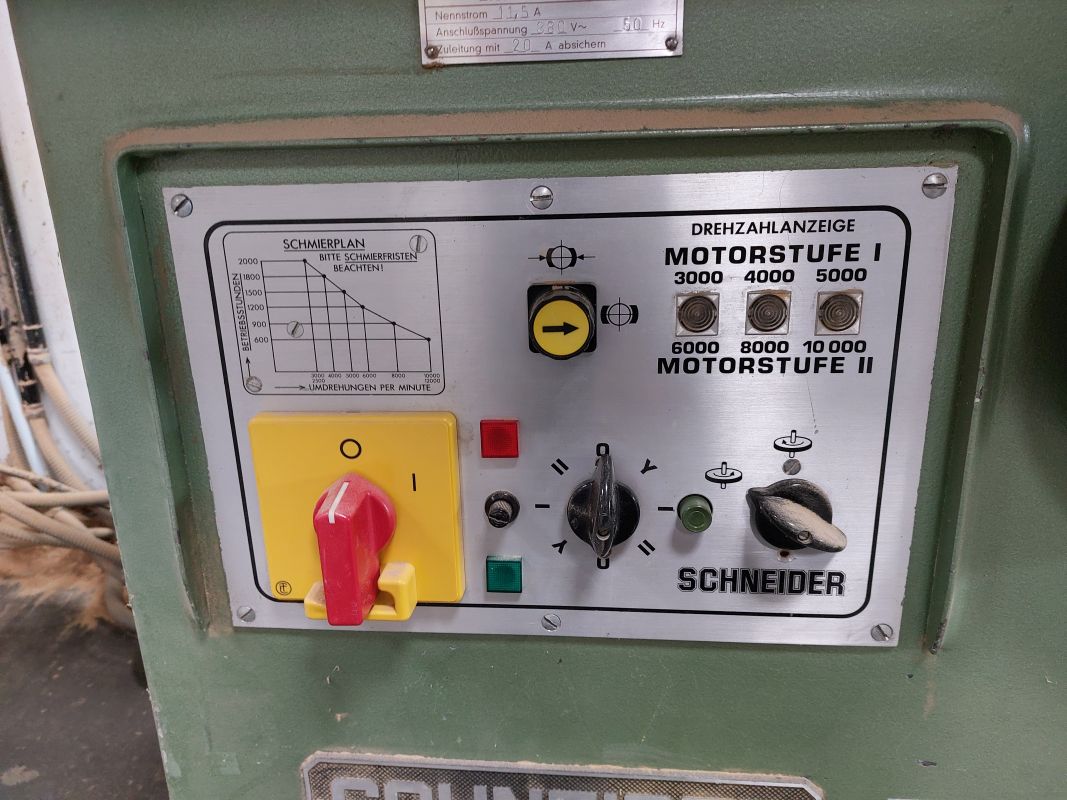 table milling machine / Schneider / SK2/4 II