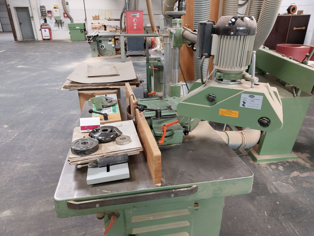 table milling machine / Schneider / SK2/4 II