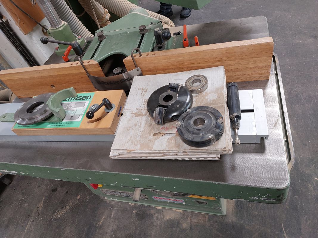 table milling machine / Schneider / SK2/4 II